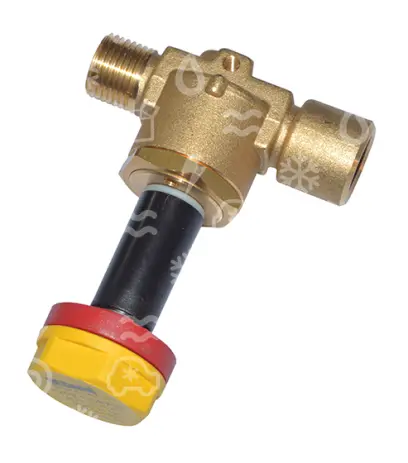 ventil solenoid CASTEL, NO, šroubovací 3/8